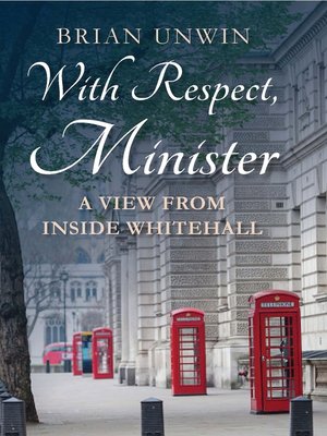 cover image of With Respect, Minister